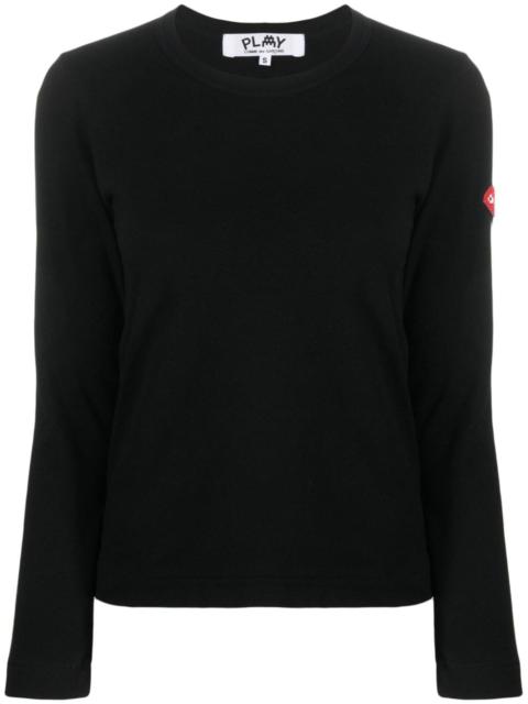 x the Artist Invader pixelated-appliqué T-shirt