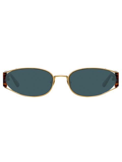 SHELBY CAT EYE SUNGLASSES IN TORTOISESHELL