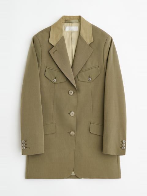 Cruise Blazer Dry Leaf Balance Woolcot