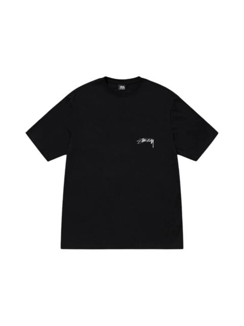 Stussy Body Scan Tee Black