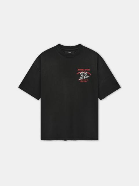 AMIRI BULL OVERSIZED TEE