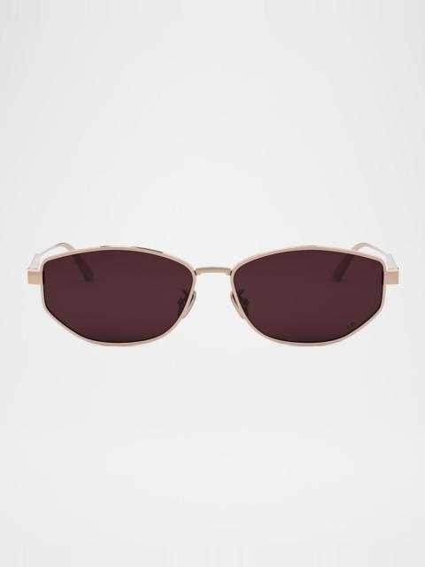 DiorCannage B1U Metal Sunglasses