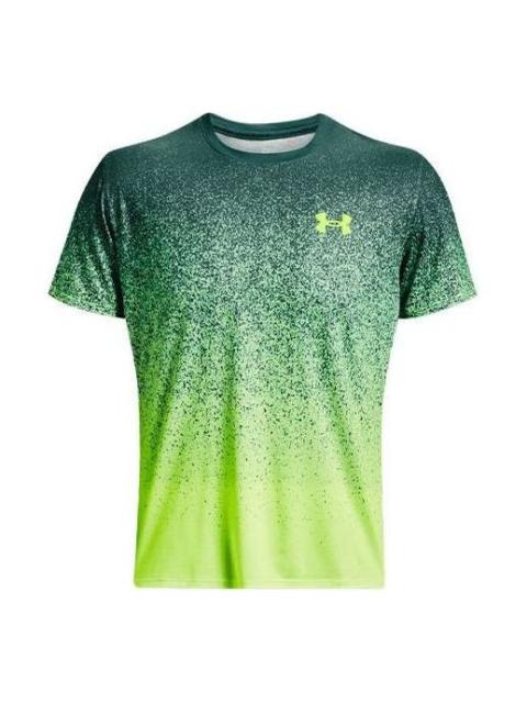 Under Armour Pro Elite T-shirt 'Forest Green Yellow' 1378403-722