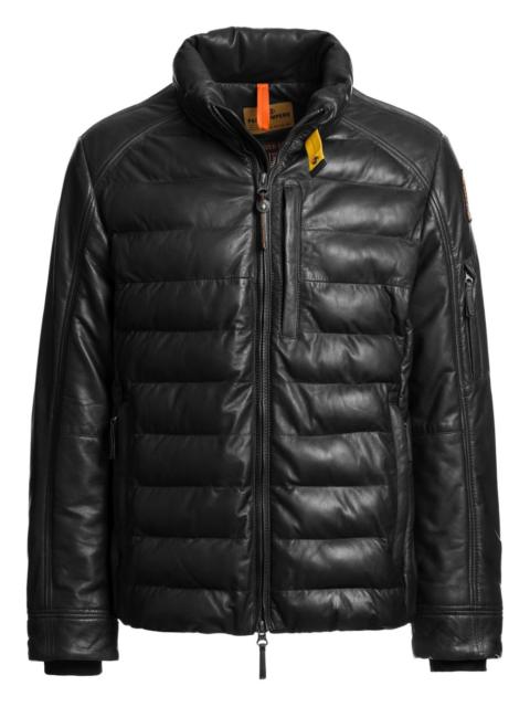 Earnie quilted leather jacket