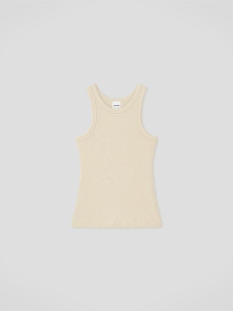 Rib Jersey Tank Top