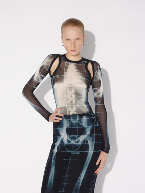 THE BLACK SQUELETOR SLEEVES