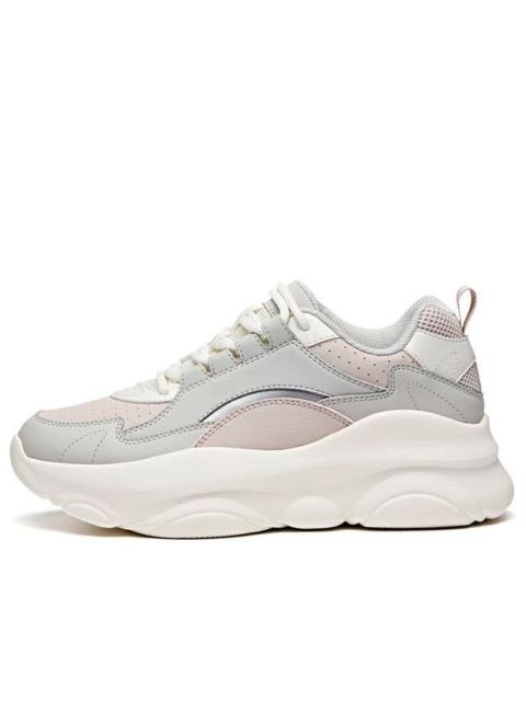 (WMNS) ANTA Life Series Sneakers 'Grey White' 122018887-2