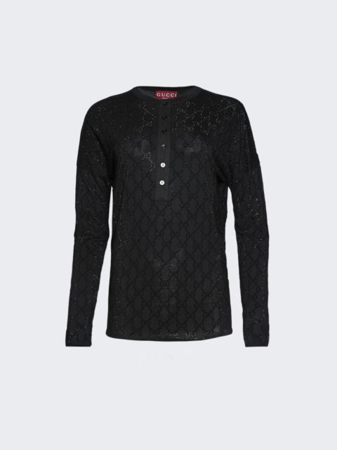 Light Jersey Gg Tee Black