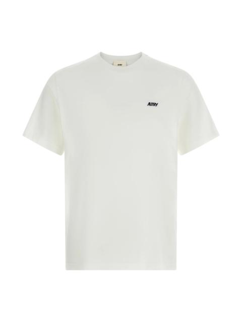 Logo embroidery t-shirt