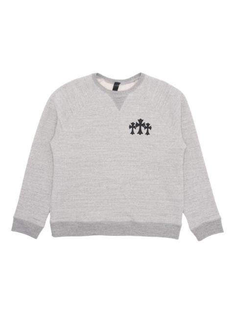 Cemetery Cross crew-neck sweatshirt
