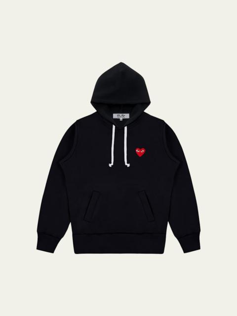 Men's Play Heart Pullover Hoodie