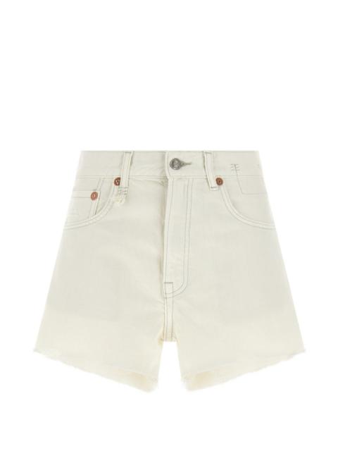 X-BF destroyed frayed shorts