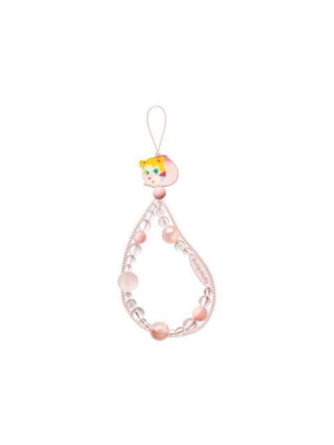 Pop Mart Baby Molly Fruity Aroma Series Peach Hide-and-Seek Phone Charm