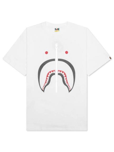 SHARK TEE - WHITE