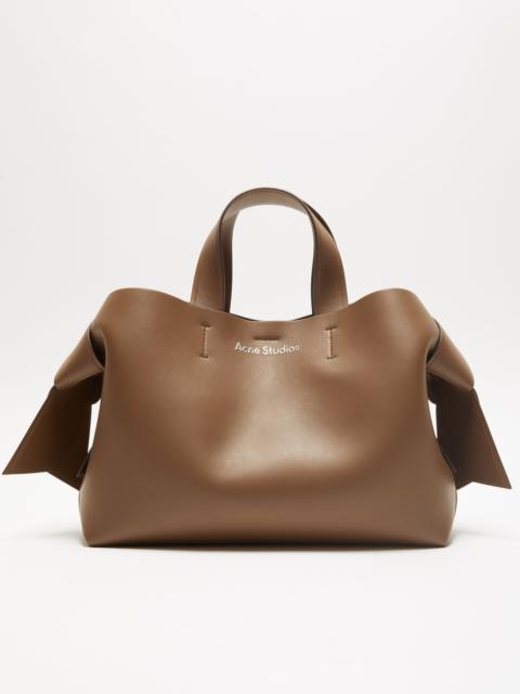 Musubi tote - Camel brown