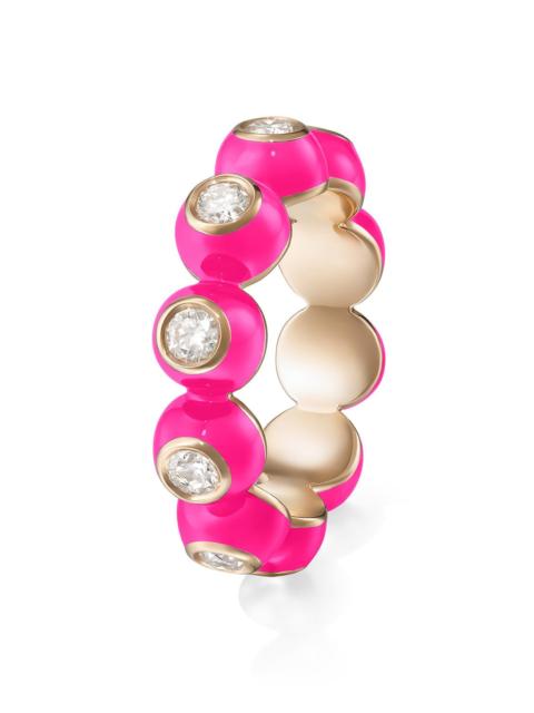 Pink Audrey Eternity Band