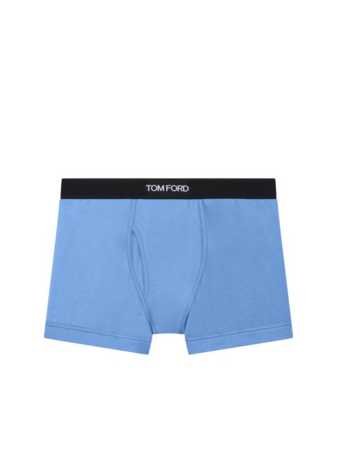 COTTON BOXER BRIEFS
