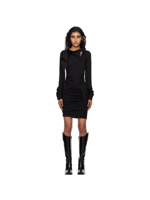 Black Ada Minidress
