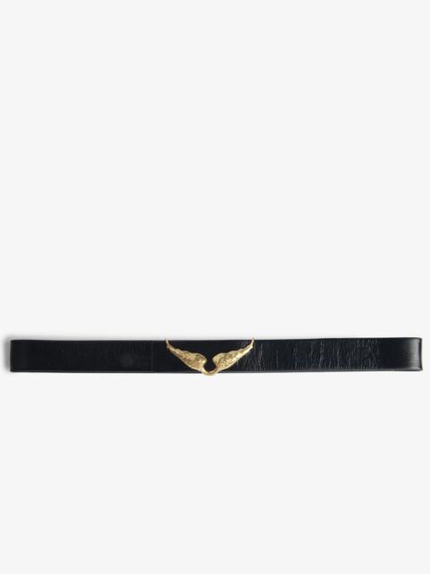 Rock Reversible Vintage Belt