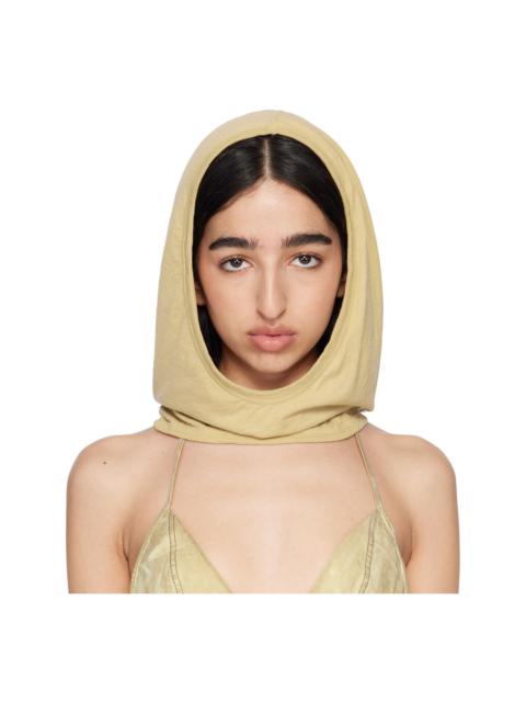 Beige Hollywood Grace Hood