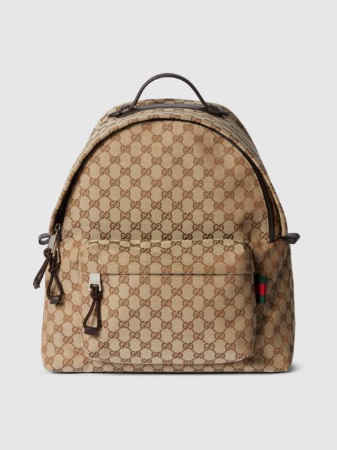 Medium GG backpack with Web