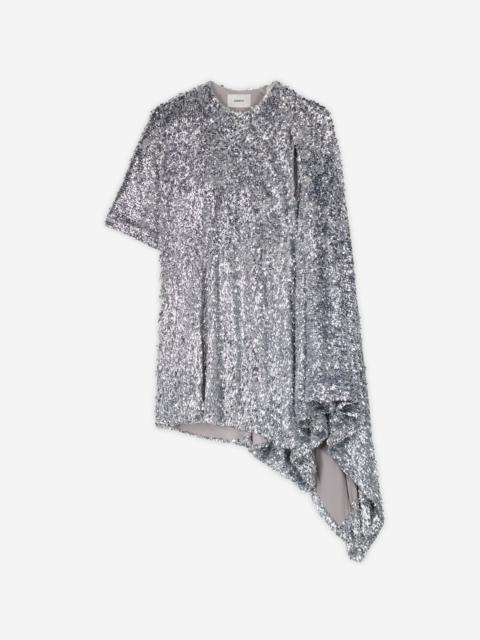 Zero Waste Draped Dress