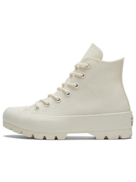 (WMNS) Converse Chuck Taylor All Star Lugged Casual Shoes Beige 573063C