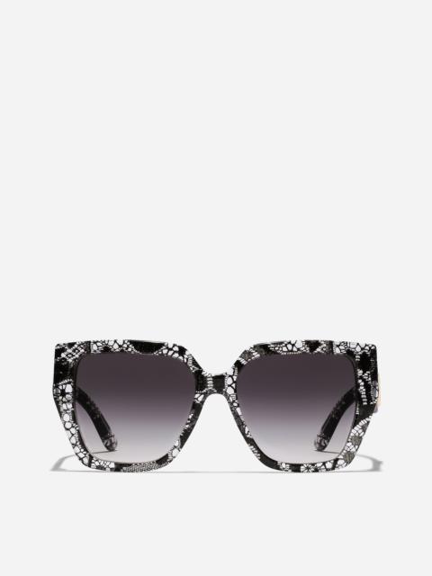 DG Crossed sunglasses