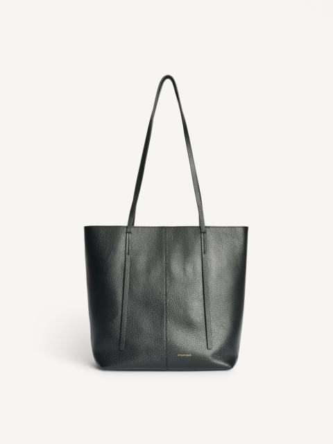 Abilso leather tote bag