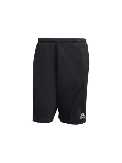adidas Adilenium Season 4 Teamgeist Fleece Shorts Black