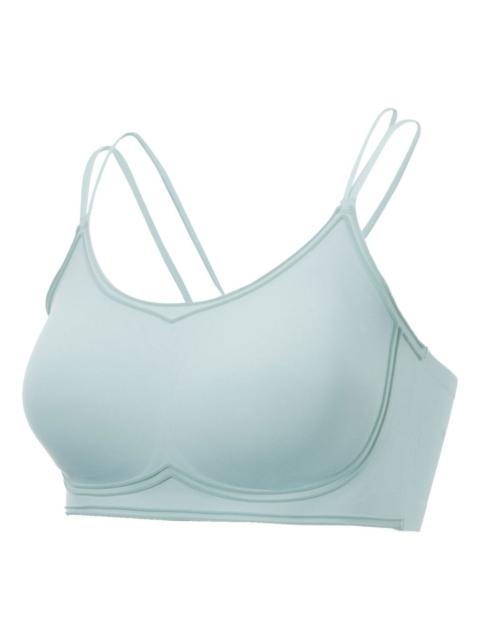 (WMNS) Li-Ning Yoga Sports Bra 'Mint Blue' AUBT004-5