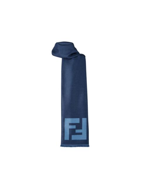 logo-detail scarf