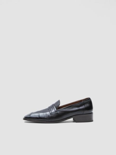 Leather Penny Loafers