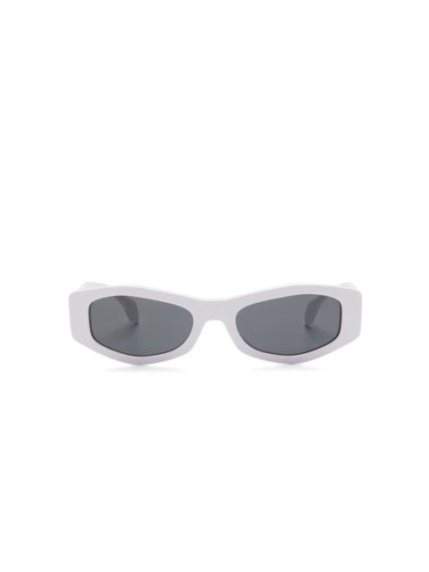 rectangle-frame sunglasses