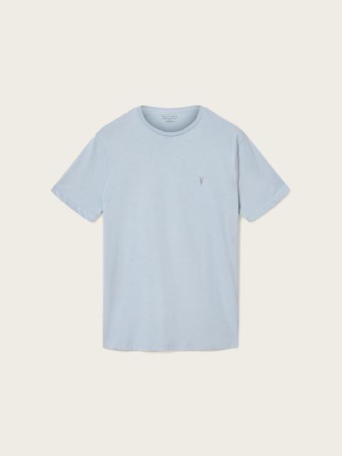 BRACE BRUSHED COTTON CREW NECK T-SHIRT