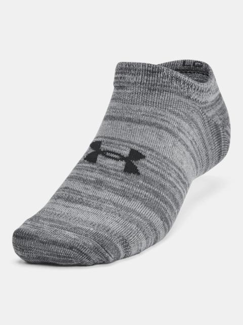 Unisex UA Essential 6-Pack No-Show Socks
