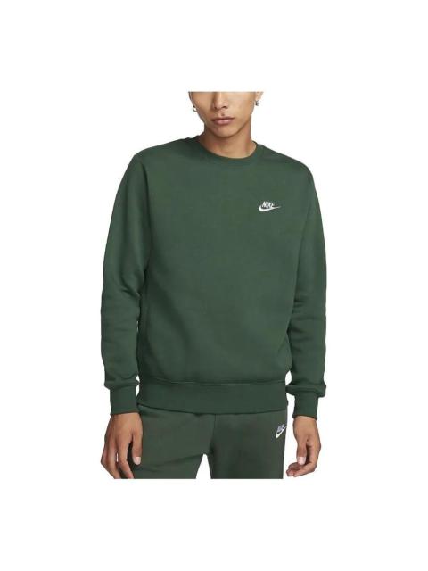Nike Air Max 90 Crewneck Sweatshirt 'Green' BV2663-323