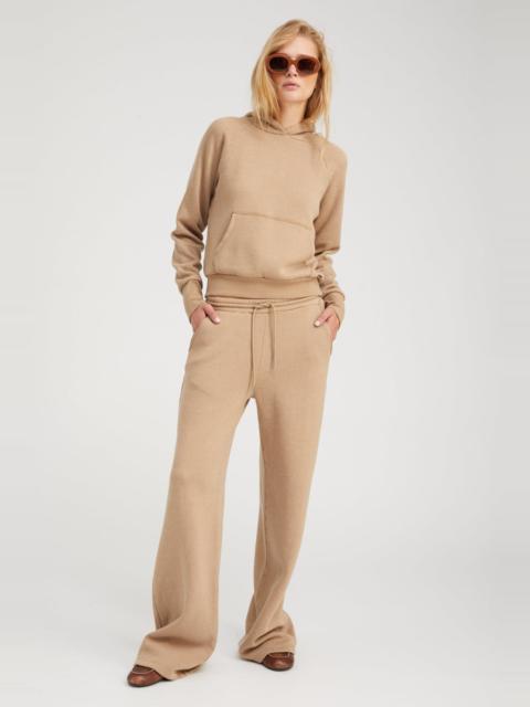 LATTE BAGGY SWEATPANTS