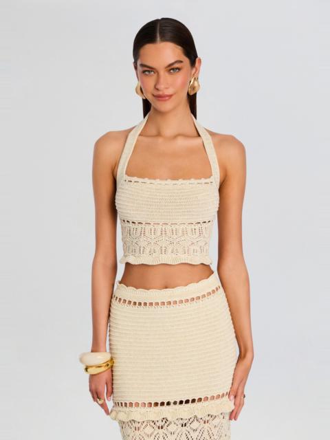 SOLIANA CROCHET TOP