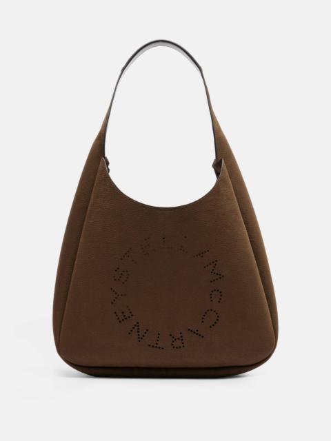 Logo shoulder bag