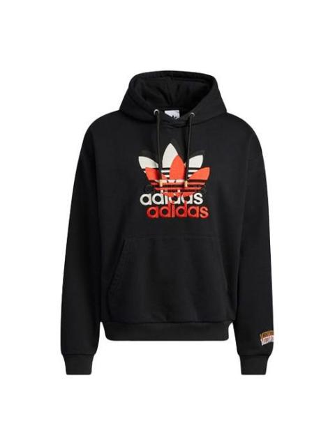 Men's adidas originals Casual Sports Long Sleeves Black H62576