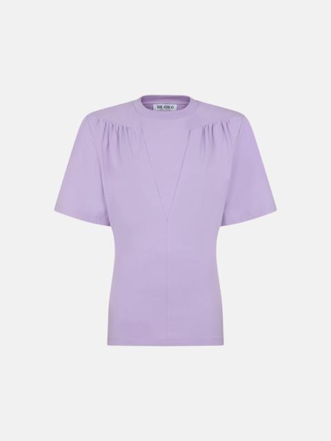 ''JEWEL'' LILAC T-SHIRT