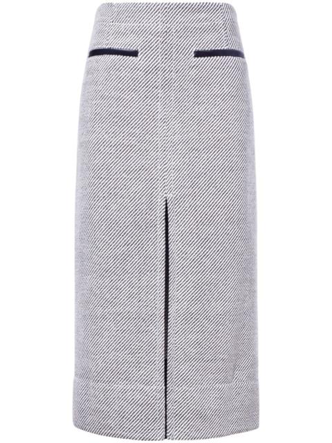 Kingsley midi skirt