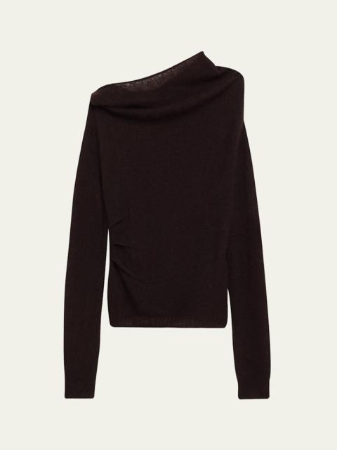 Freya Brushed Alpaca Sweater