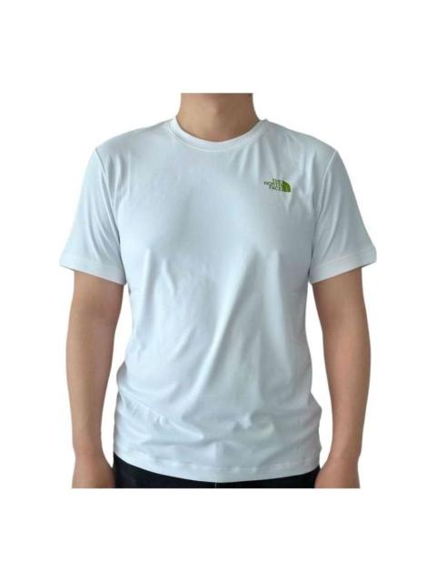 THE NORTH FACE Sun Chase Graphic T-Shirt 'Teal' NF0A88GW-FN4