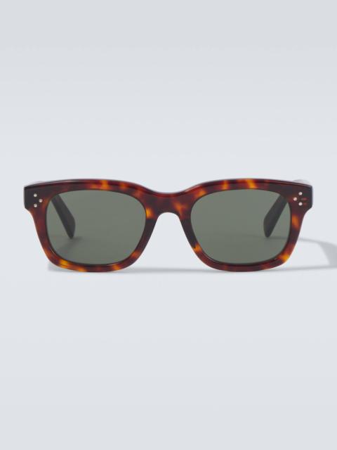 3 Dots rectangular sunglasses
