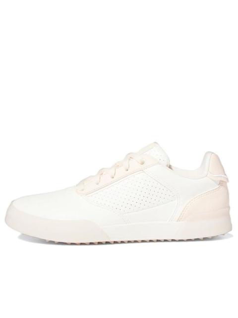 (WMNS) adidas Retrocross Spikeless Golf Shoes 'Chalk White' GV6917