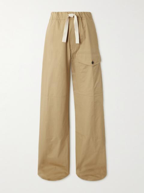 Cotton-twill Cargo Pants