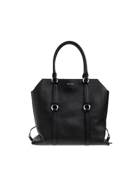 Farringdon ring-detail tote bag
