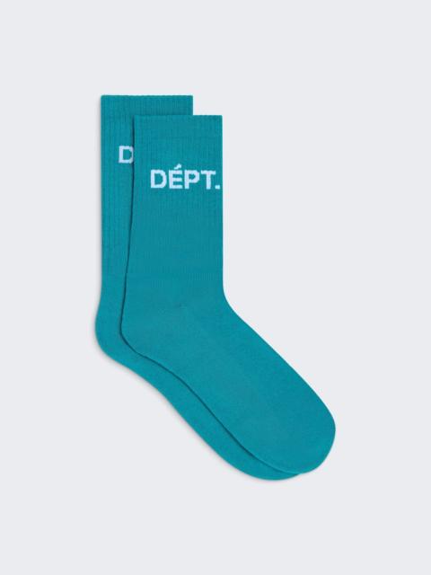 Dept Socks Miami Blue